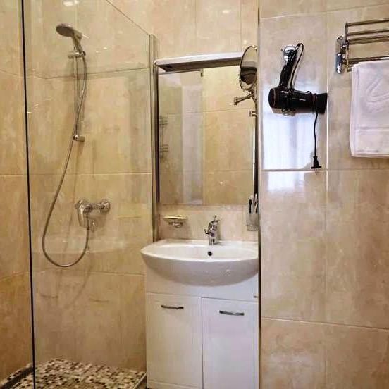 Гостевые домики, Гостиницы 3*, Tourist base