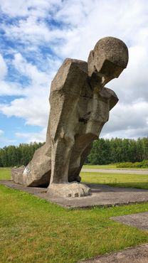 Саласпилсский мемориал