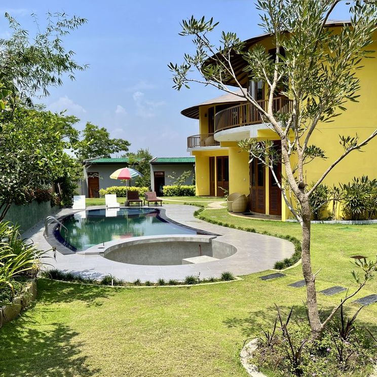 Отели 3*, Бунгало