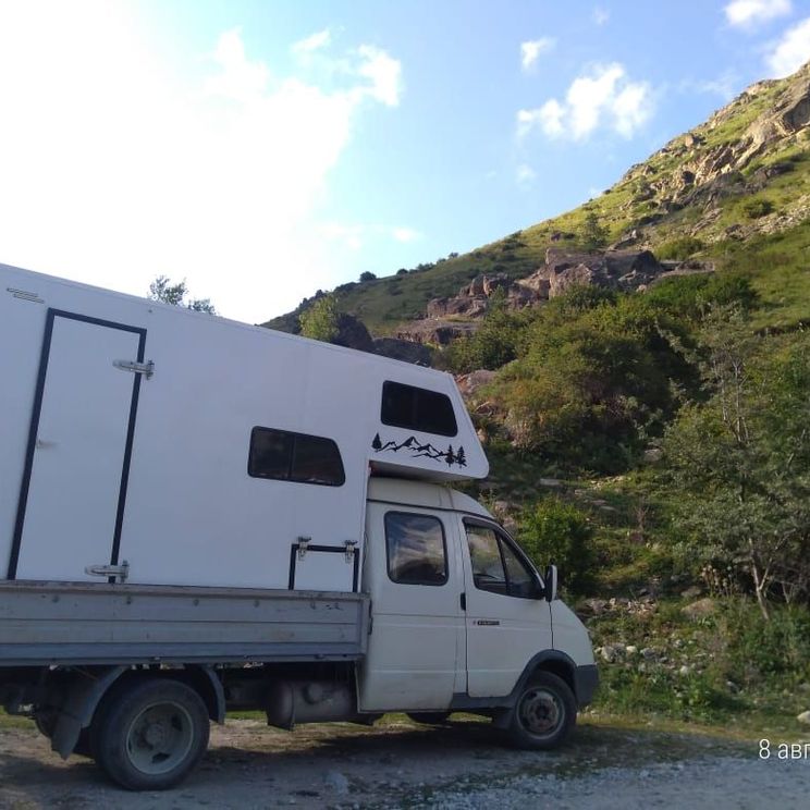 Дом на колесах