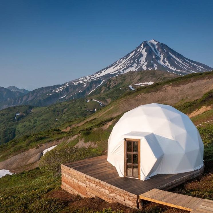 Гостиницы 3*, Глемпинги