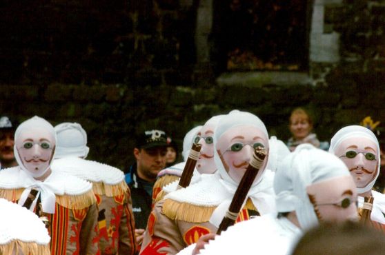 Карнавал в Бенше