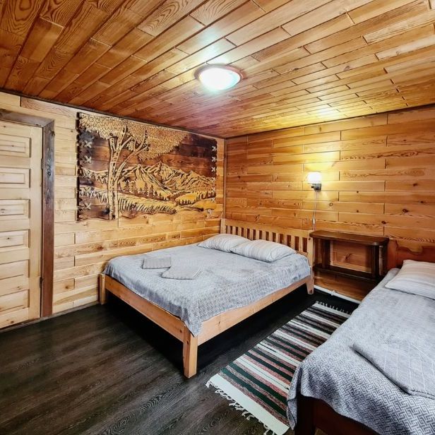 Отели 1-2*, Гостевые домики