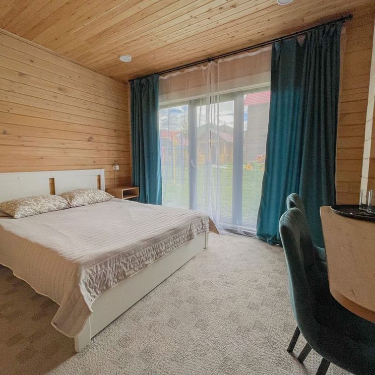 Гостевые домики, Отели 3*, Отели 4*, Шале