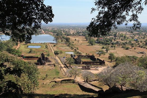 Руины Ват-Пху