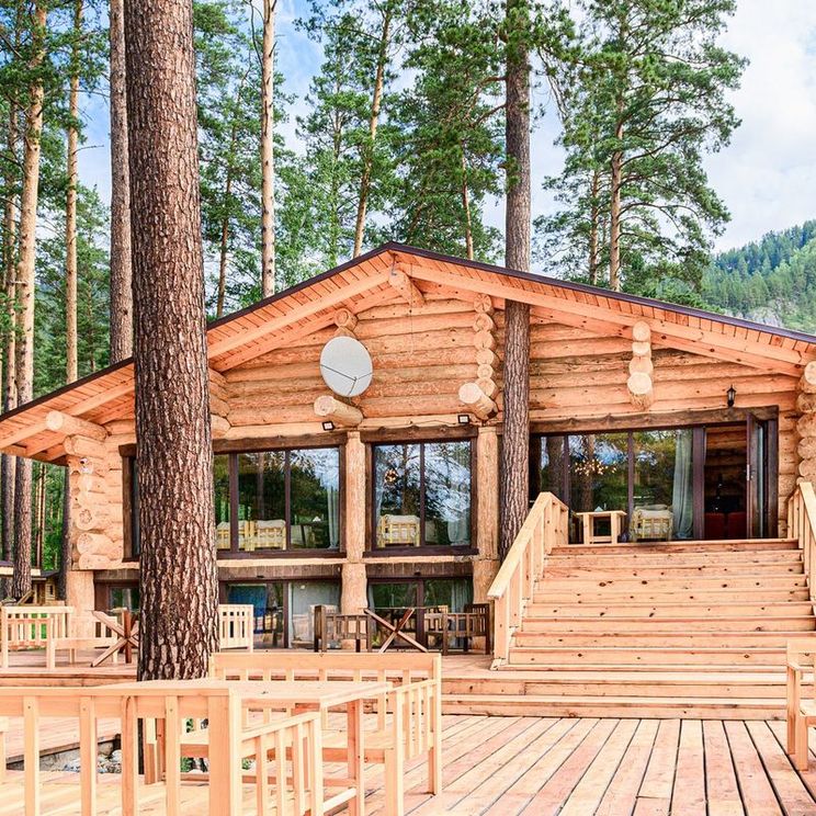 Отели 4*, Коттеджи