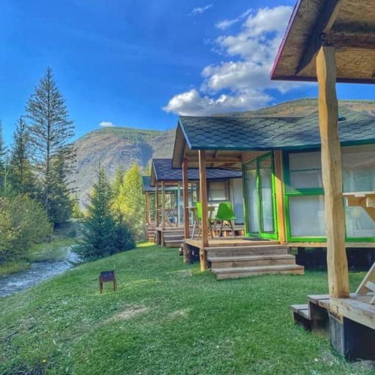 Гостевые домики, Отели 3*, Отели 4*, Шале