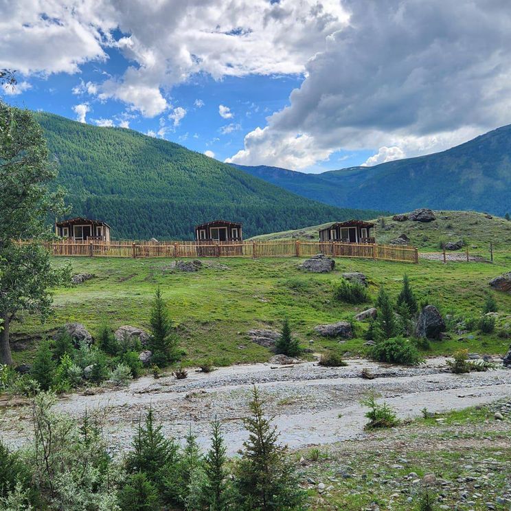 Гостевые домики