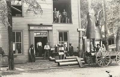 Салемский кофейник в 1899 году