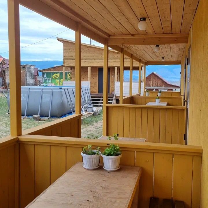 Гостевые домики