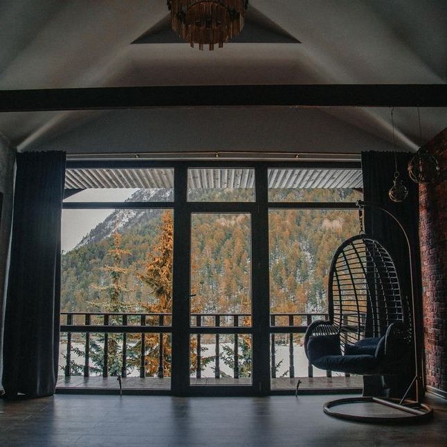 Глэмпинги, Коттеджи