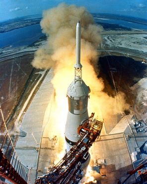 Аполлон-11, запуск 16 июля 1969 года, Космический центр Кеннеди