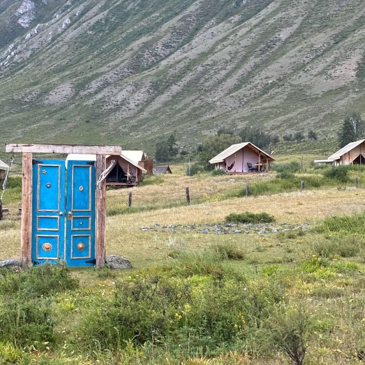 Глэмпинги, Шале