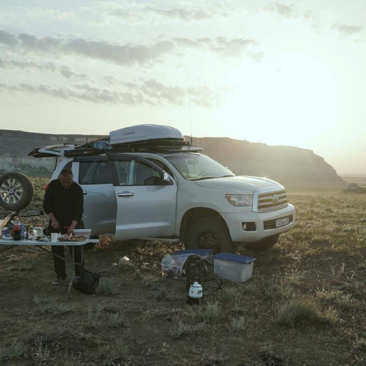 Кемпинги, Палатки