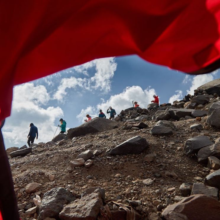 Отели 3*, Палатки