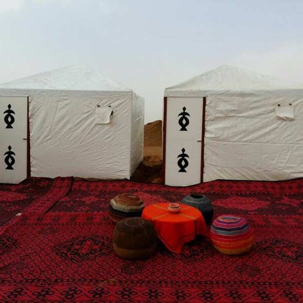 Кемпинг, отель 5*