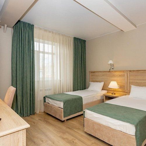 Гостевые домики, Отели 3*, Палатки