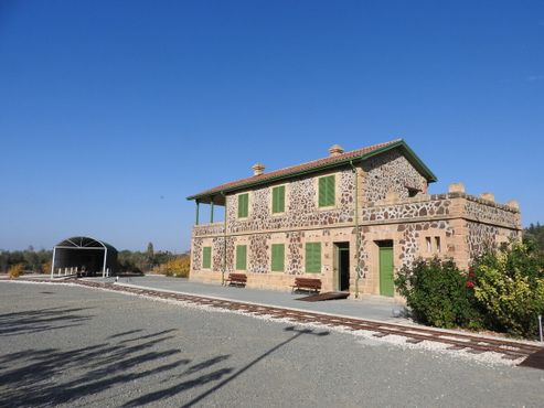 Железнодорожный музей Кипра