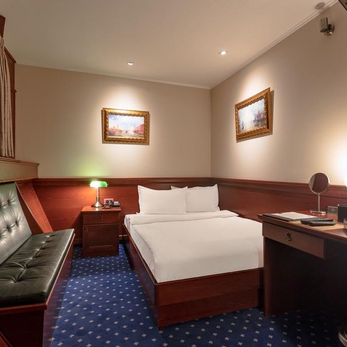 Отели 3*, Отели 4*