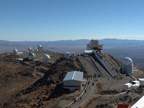 Обсерватория Ла-Силья