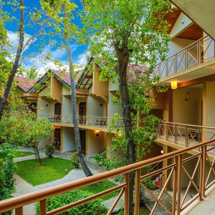 Гостиницы 4*, Бунгало