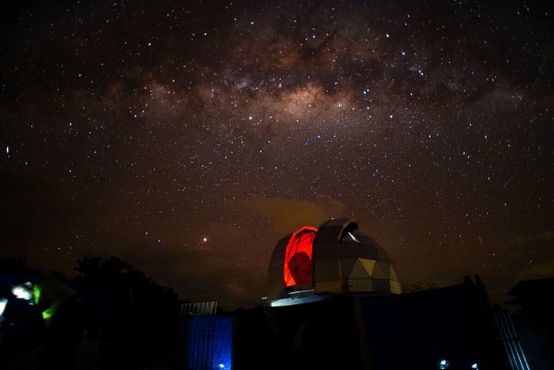 Та самая обсерватория в пустыне Татакоа