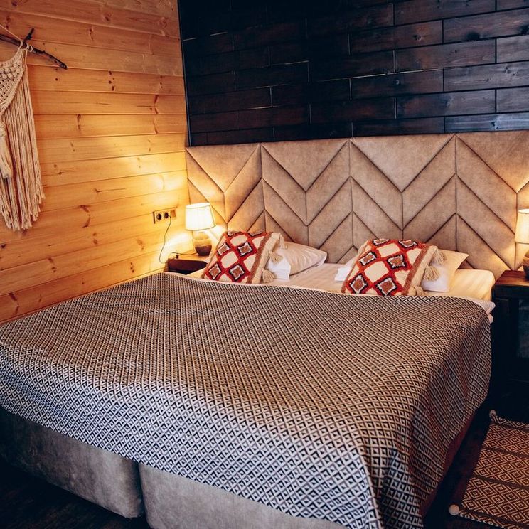 Отели 4*, Коттеджи