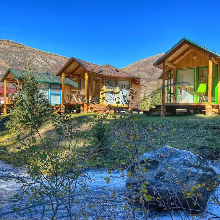 Гостевые домики, Отели 3*, Отели 4*, Шале