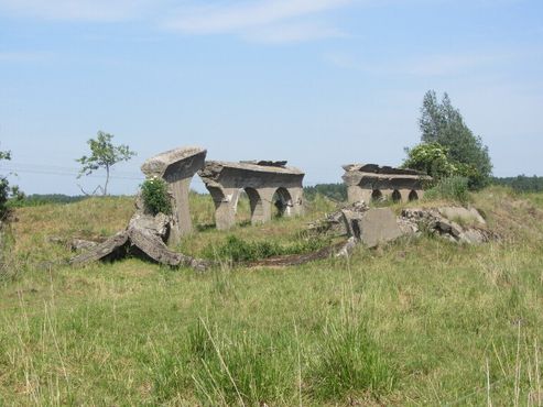 Руины бункера бывшего Армейского исследовательского центра Пенемюнде