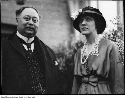Сэр Генри и Мэри Пеллатт в 1910 году