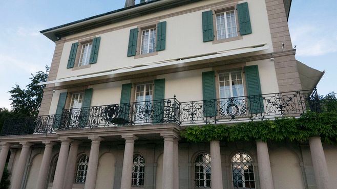 Вилла Диодати