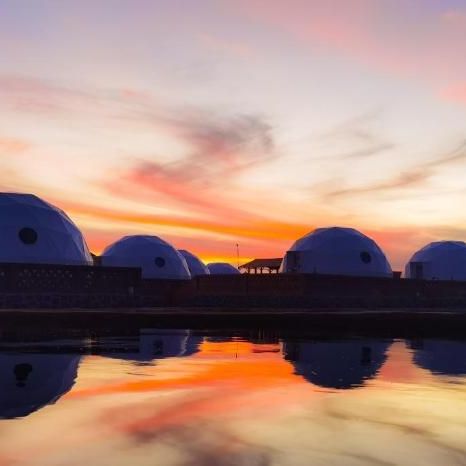 Кемпинг, отель 5*