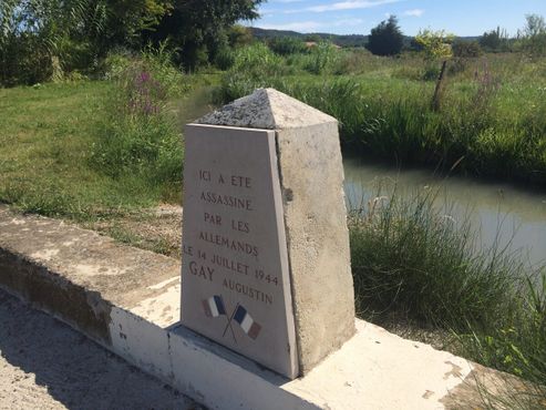 Мемориал участникам движения Сопротивления в Кадене