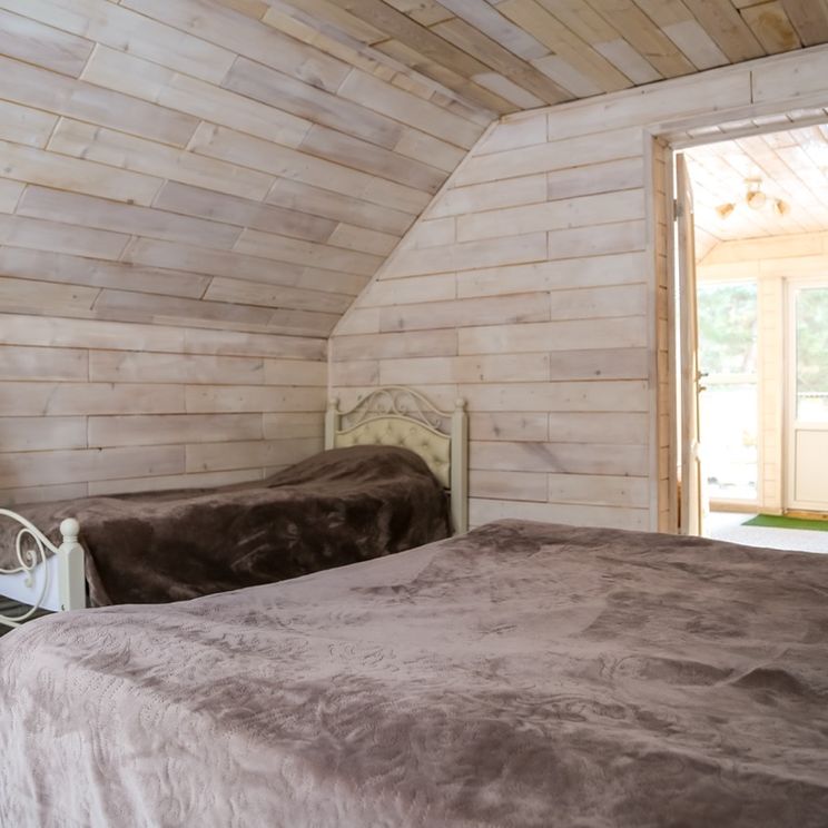 Отели 1-2*, Гостевые домики