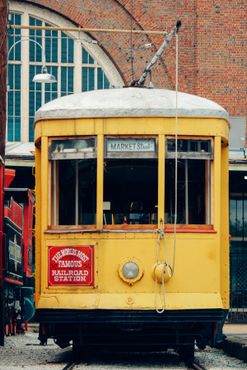 Трамвай 1924 года