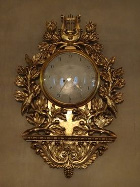 Часы, которые подводили перед каждым визитом членов королевской семьи