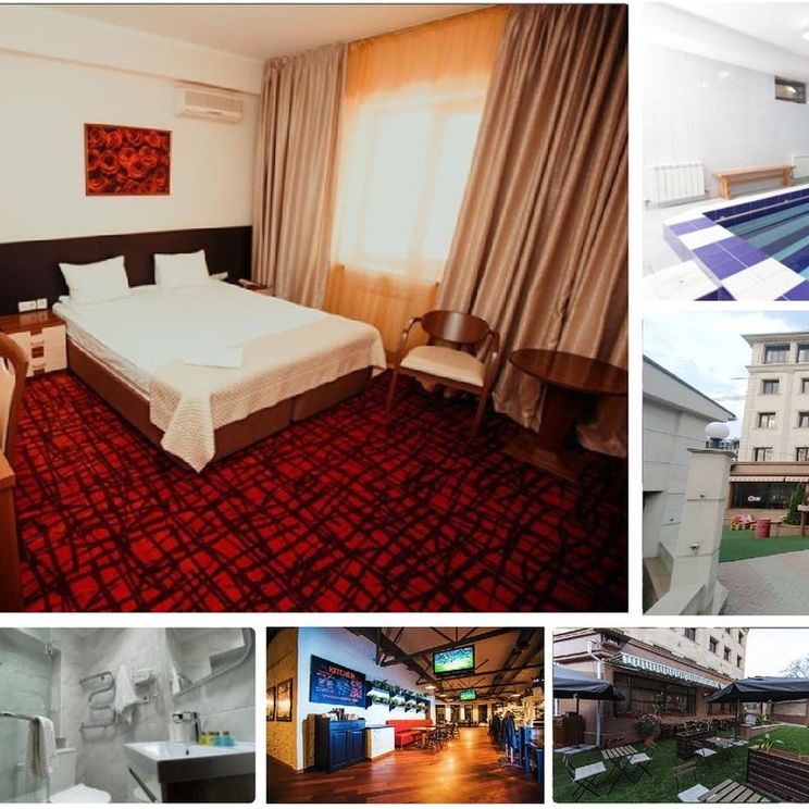 Отели 3*, Отели 4*