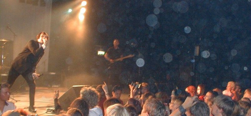 Группа «Broder Daniel» в 1999 году в Стокгольме, Швеция