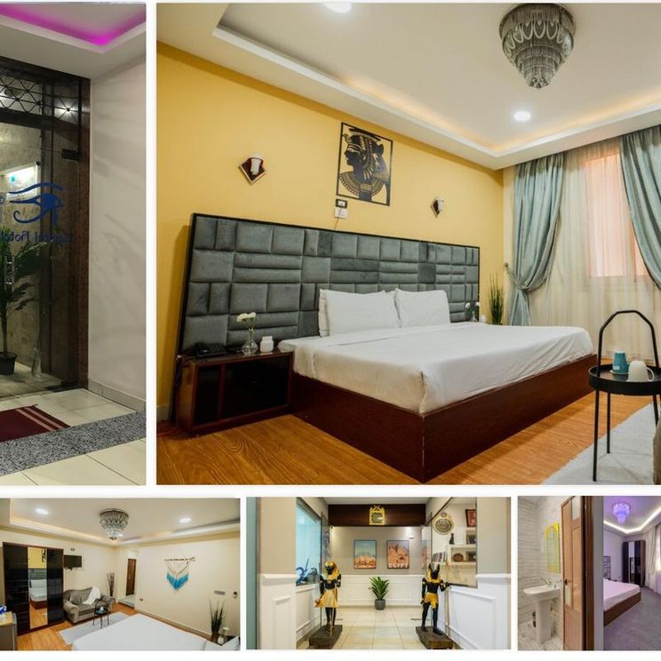 Отели 3*, Отели 5*