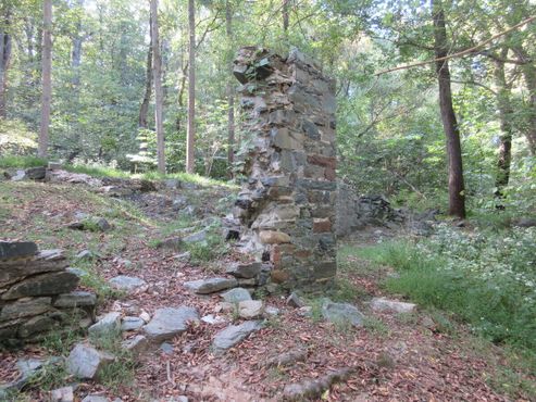 Руины канала Патоумак