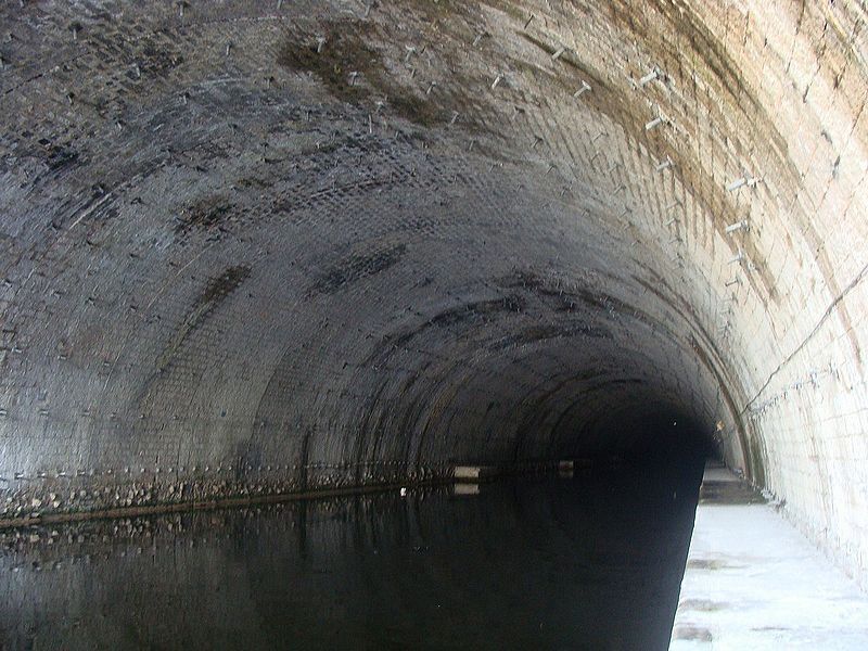 Туннель под ламаншем фото в воде