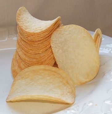 Эти картофельные чипсы нуждались в достойной упаковке
