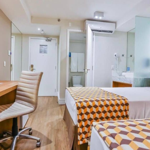 Отели 3*, Отели 4*