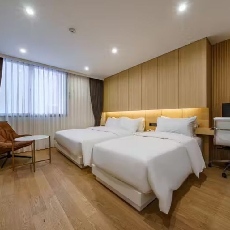 Отели 3*, Отели 4*
