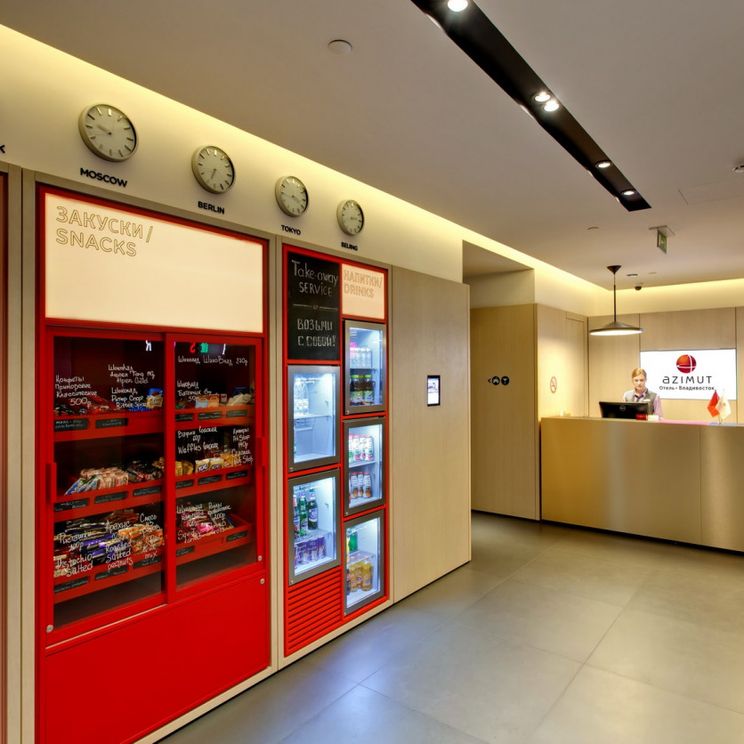 Отели 3*, Отели 4*