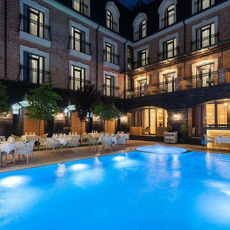 Отели 4*, Бутик-отели