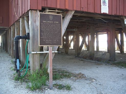 Магазин Теда Смоллвуда