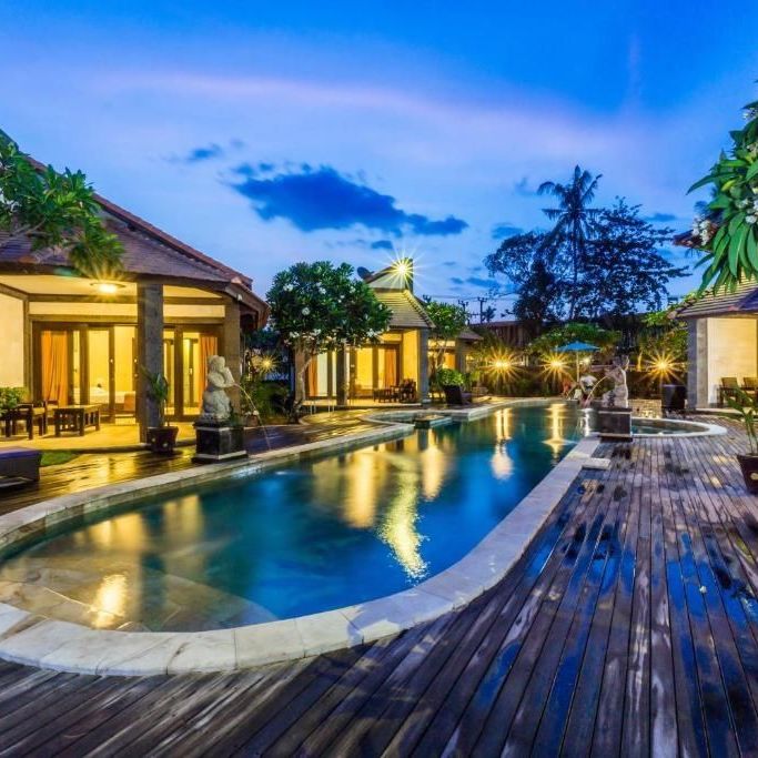 Гостиницы 4*, Вилла