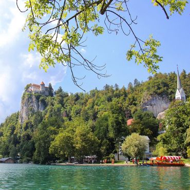 Озеро Блейско, Словения