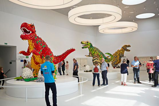 Динозавры из конcтруктора LEGO
